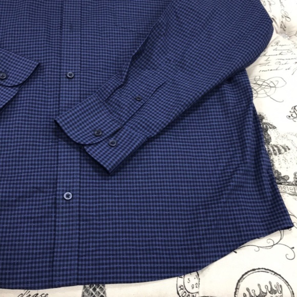 NORDSTROM Shop Tech-Smart Trim Fit Plaid Shirt - Picture 2 of 6